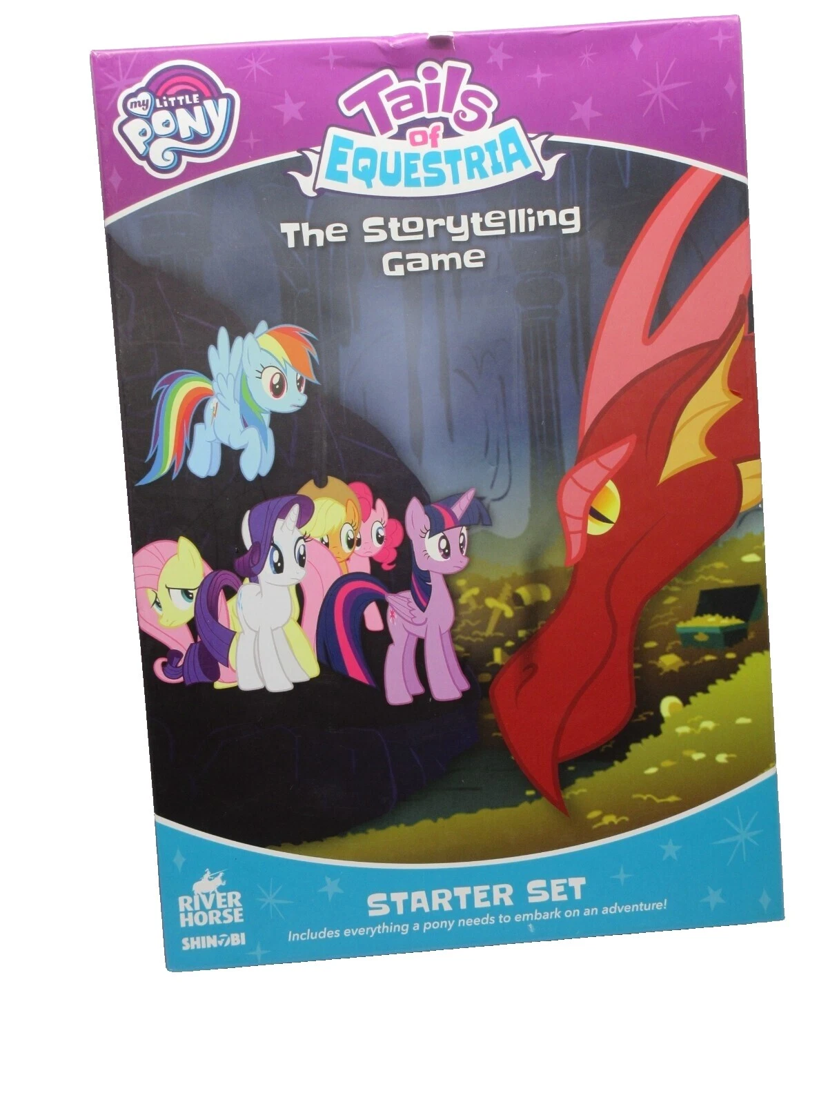 My Little Pony 3 players Contemporary Manufacture Board & Traditional Games