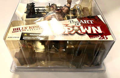 Billy Kincaid Todd McFarlane Art of Spawn 26 Action Figure CC Club