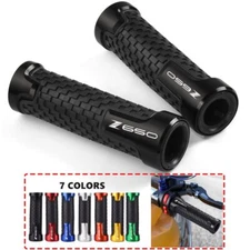 Handlebar Grip Anti-Skid Handle Bar Hand Grips For KAWASAKI Z650 z 650 RS Z650RS