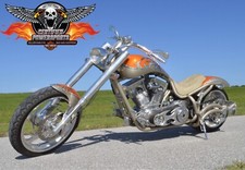 2004 Bourget FAT DADDY PRO-STREET 300 SOFTAIL CHOPPER Only 1,698 Mi 