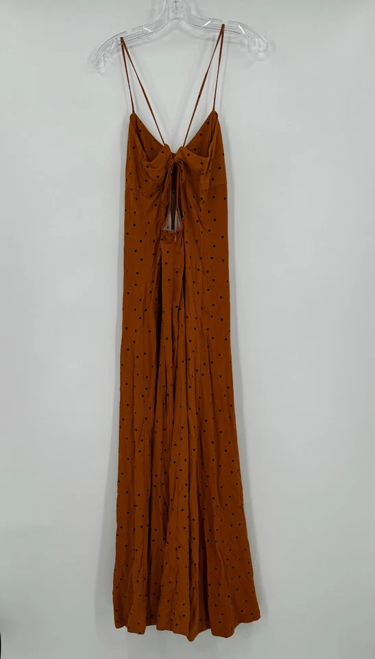 Mono Jamboree Verano Lunares Naranja Free People Talla M Foto 3 de 4