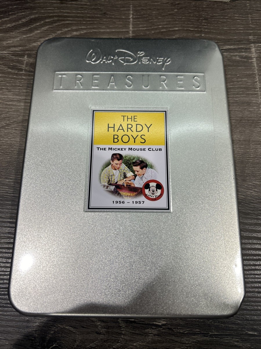 Walt Disney Treasures The Hardy Boys The Mickey Mouse Club 2 Disc  