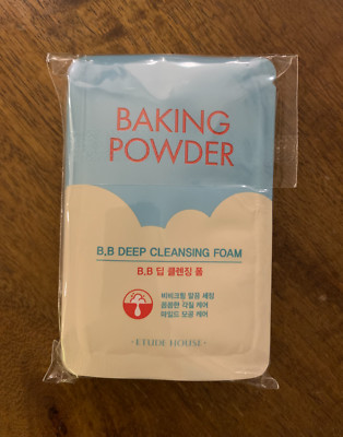 [ETUDE HOUSE] Baking Powder B.B Deep Cleansing Foam Samples 4ml x10pcs US Seller