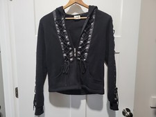 Women's Heavy Punk Zip-up With Ears (m)