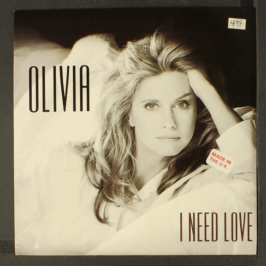 OLIVIA NEWTON-JOHN: i need love MERCURY 7