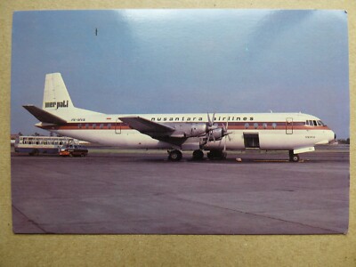 VICKERS VANGUARD MERPATI NUSANTARA PK-MVA