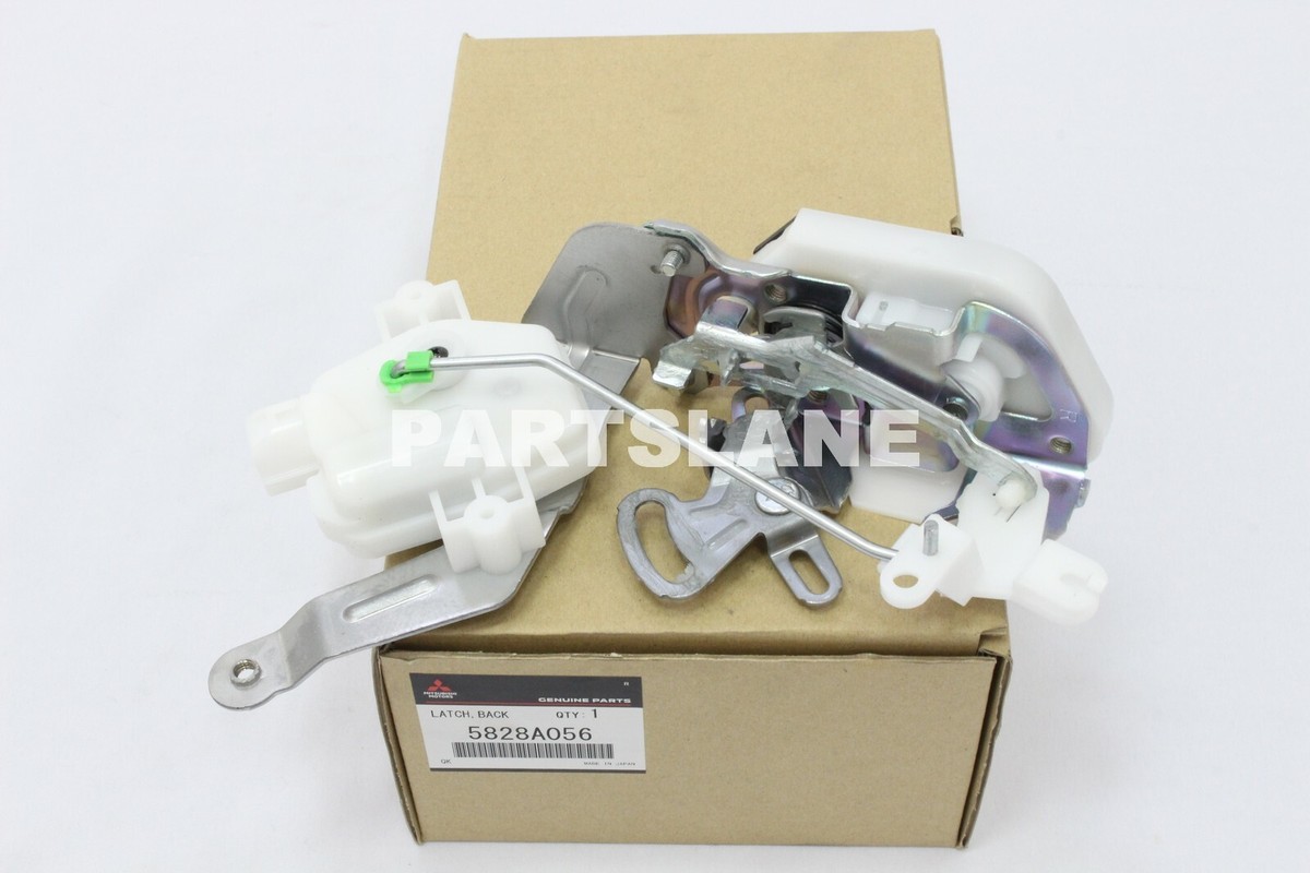 Mitsubishi Pajero Montero V85W OEM Genuine Back Door Latch Lock