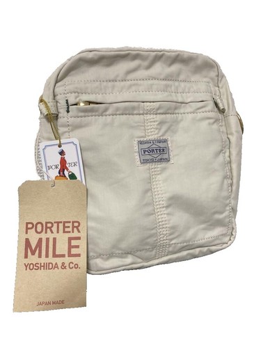 POTR RIDE MESSENGER BAG 997-05361 PORTER 14L Yoshida & Co. Navy