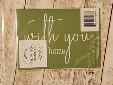 MDC DIY Adhesive Reusable Silkscreen Stencil " With You "
