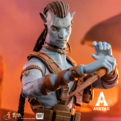 Hot Toys Avatar Jake Sully Deluxe Version Collectible Action