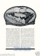 Seifenfabrik Henkel Hannover Reklame von 1922 Seife Soda Waschmittel Werbung ad