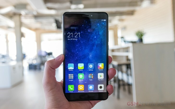 XIAOMI MI MAX 2 64/128GB Dual Sim 6.44