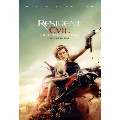 Resident Evil Final Chapter Poster Art High Quality 4x6 8x10 11x17 13x19