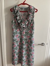 Prada Resort 2011 Graphic Crepe Dress