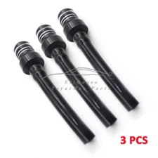3pc Motorcycle Gas CAP VENT Tank Fuel Air Breather Valve Hose Tube Dirt Bike ATV