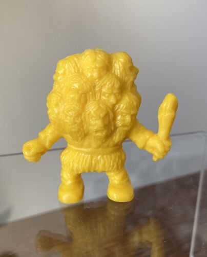 Jotun Troll gelbes Monster in meiner Tasche MIMP Vintage Streichholzschachtel SAUBER Kombischiff