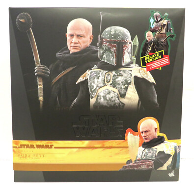 Star Wars: Boba Fett 1/6th Scale Deluxe Figure Set (2022) Sideshow