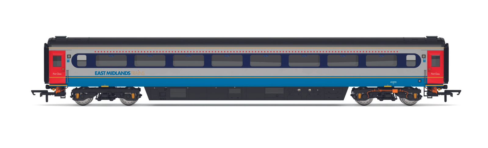 Hornby R40367 OO Gauge East Midlands Mk3 Coach G 41072 - Era 10