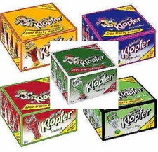 125 Fläschen Klopfer Schnäpse gemischt a 0.02l Karneval Kleiner 2,5L