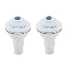 1 Set Pool Return Jet Fitting Adapter Garden Swimming Pool Replacement Parts