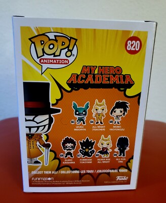 MY HERO ACADEMIA: MR. COMPRESS - 2020 FALL CONVENTION FUNKO POP