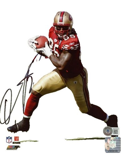 R.w. Mcquarters Dédicacé San Francisco 49ers 8X10 Signé Photo