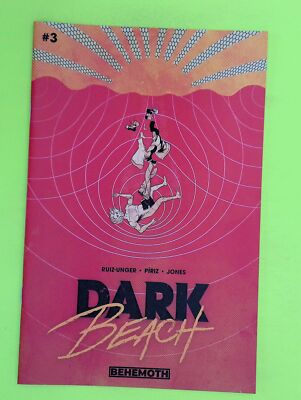 Dark Beach #3 2022 Behemoth Entertainment LLC High Grade Comic Book L36-38