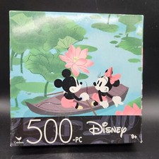 New Disney Mickey Mouse  Minnie Mouse Puzzle 500 Pieces
