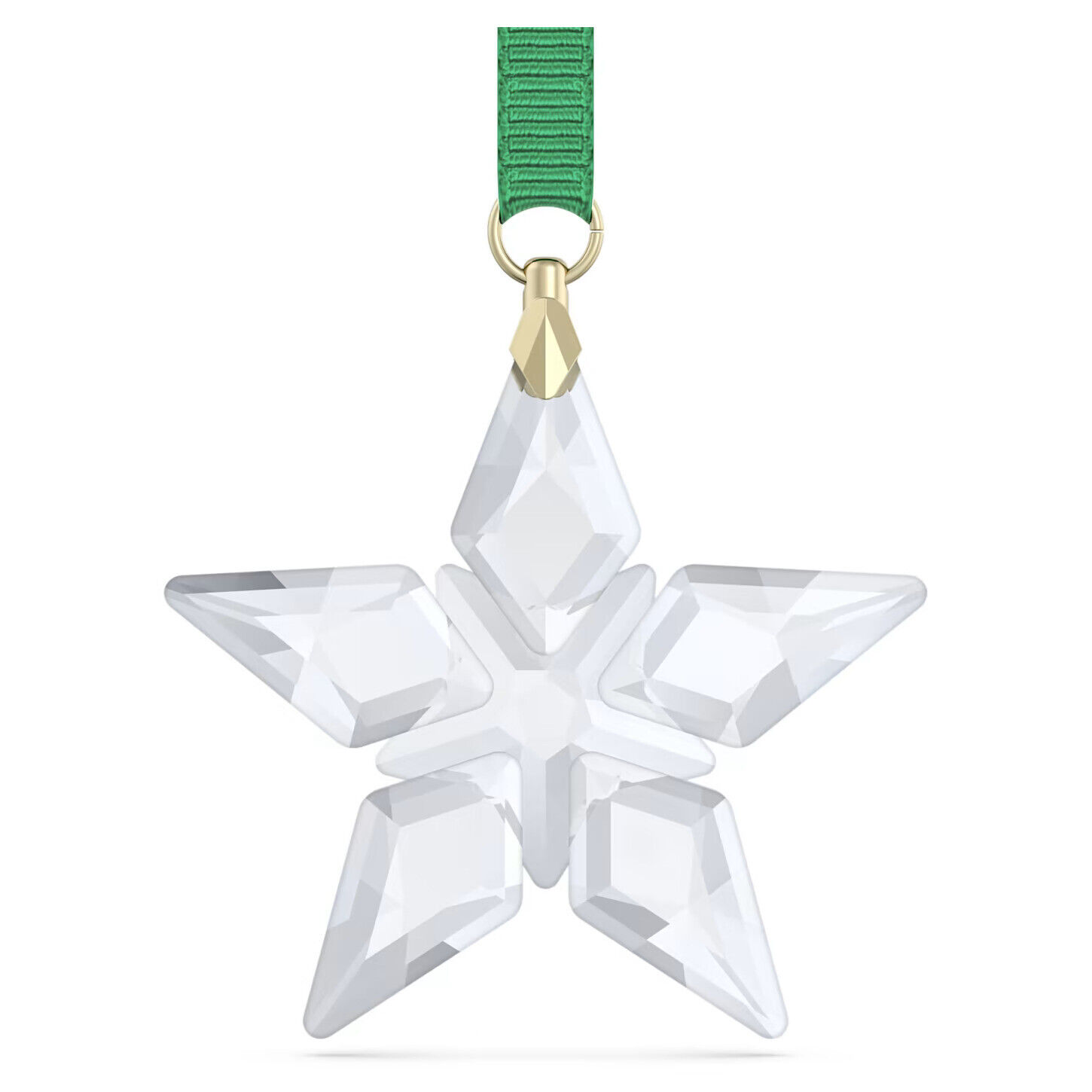 Swarovski Crystal Annual Edition Little Star Ornament 2023, White, 5646769