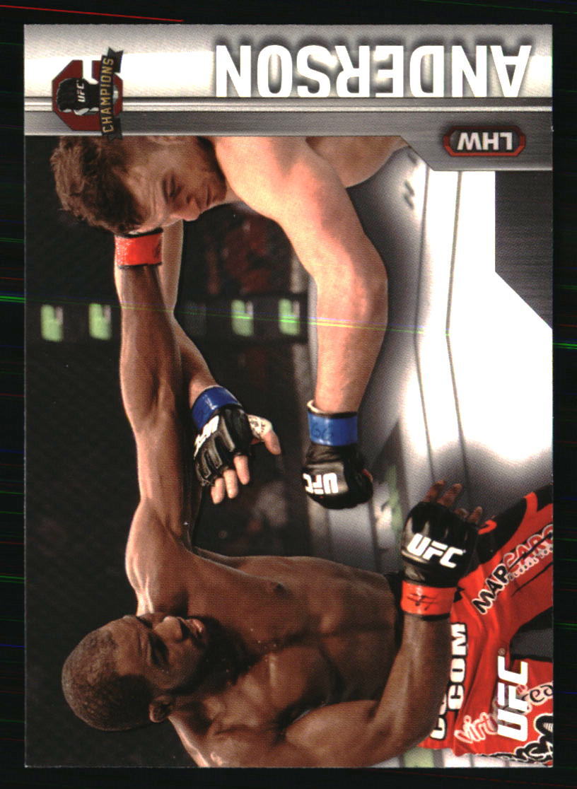 Corey Anderson 2015 Topps UFC Champions #7