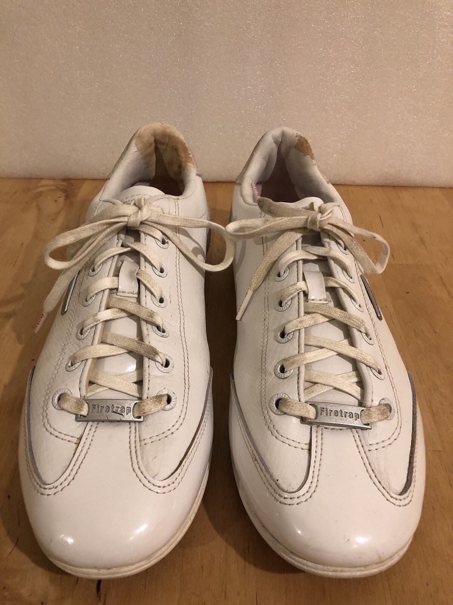 Sneakers Firetrap White Trainers FIRETRAP Dr Domello Quilted