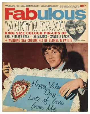 Fabulous 208 Magazine 19 February 1966 Small Faces The Beatles Scott Walker The