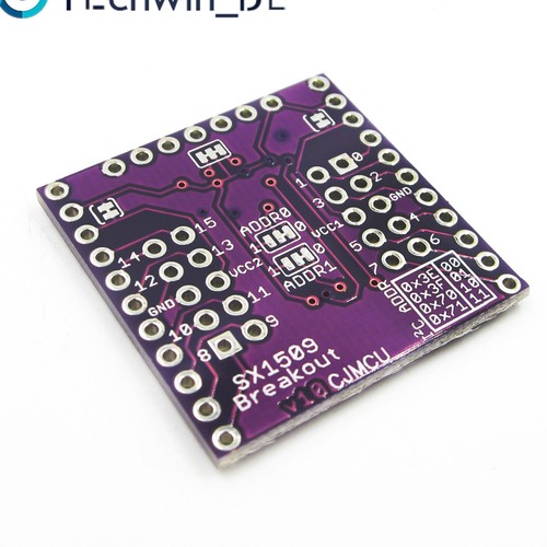 Modulo SX1509 Per Arduino – Expander I/O 16 Canali Con Driver LED E Tastiera