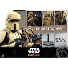 New Hot Toys TMS031 STAR WARS: THE MANDALORIAN 1/6 SHORETROOPER in stock