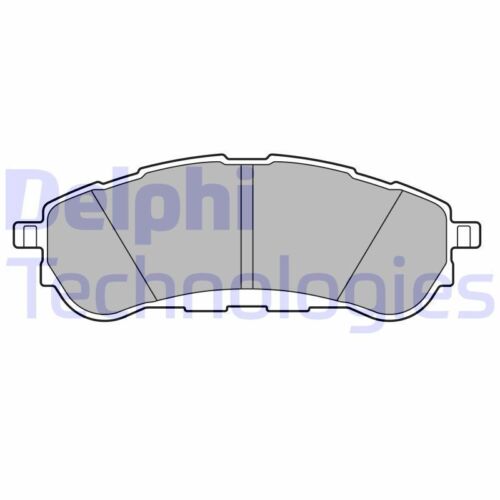DELPHI (LP3707) Bremsbeläge Bremsklötze hinten für FORD - Bild 1 von 1