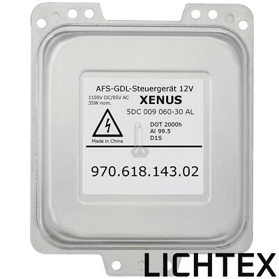 XENUS 97061814302 AFS-GDL Xenon Headlight Control Unit for Porsche Panamera