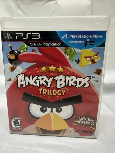 Angry Birds Trilogy Sony PlayStation 3, 2012