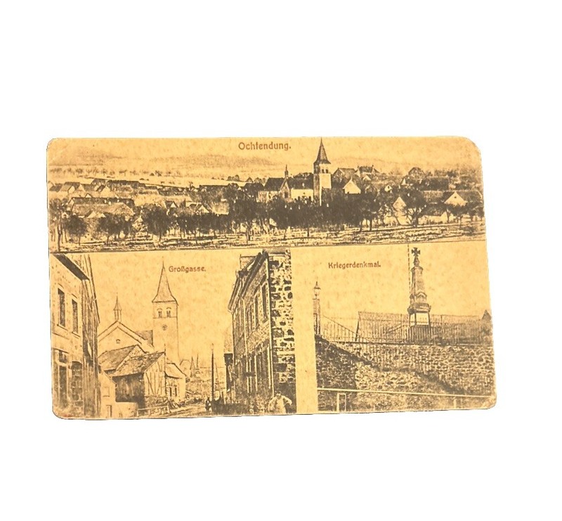 Early 1900s Germany Postcard- Unposted
