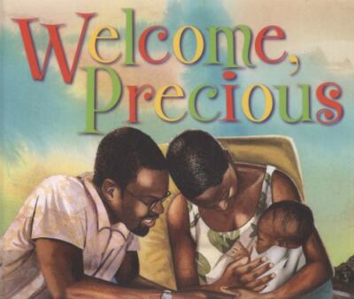 Welcome, Precious - 9780439557023, hardcover, Nikki Grimes