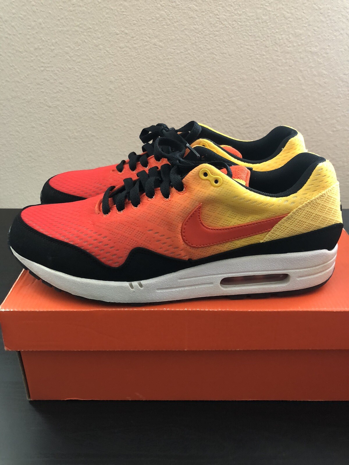 air max 1 sunset
