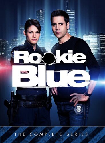 Rookie Blue Complete TV Series Season 1-6 1 2 3 4 5 6 + Final NEW DVD SET - Afbeelding 1 van 1