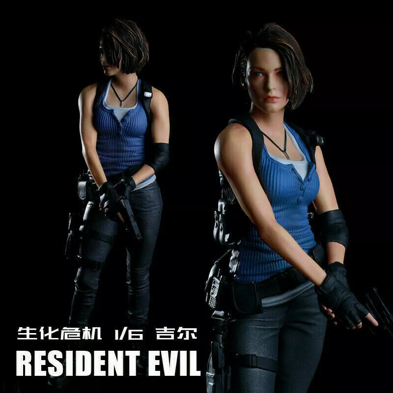 Resident Evil Statuen