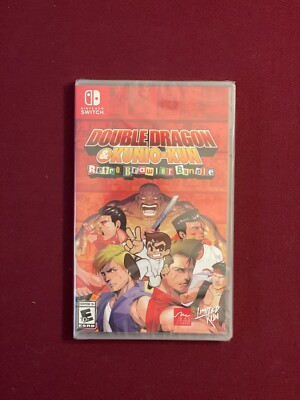 SWITCH LIMITED RUN #115 : DOUBLE DRAGON & KUNIO-KUN RETRO BRAWLER