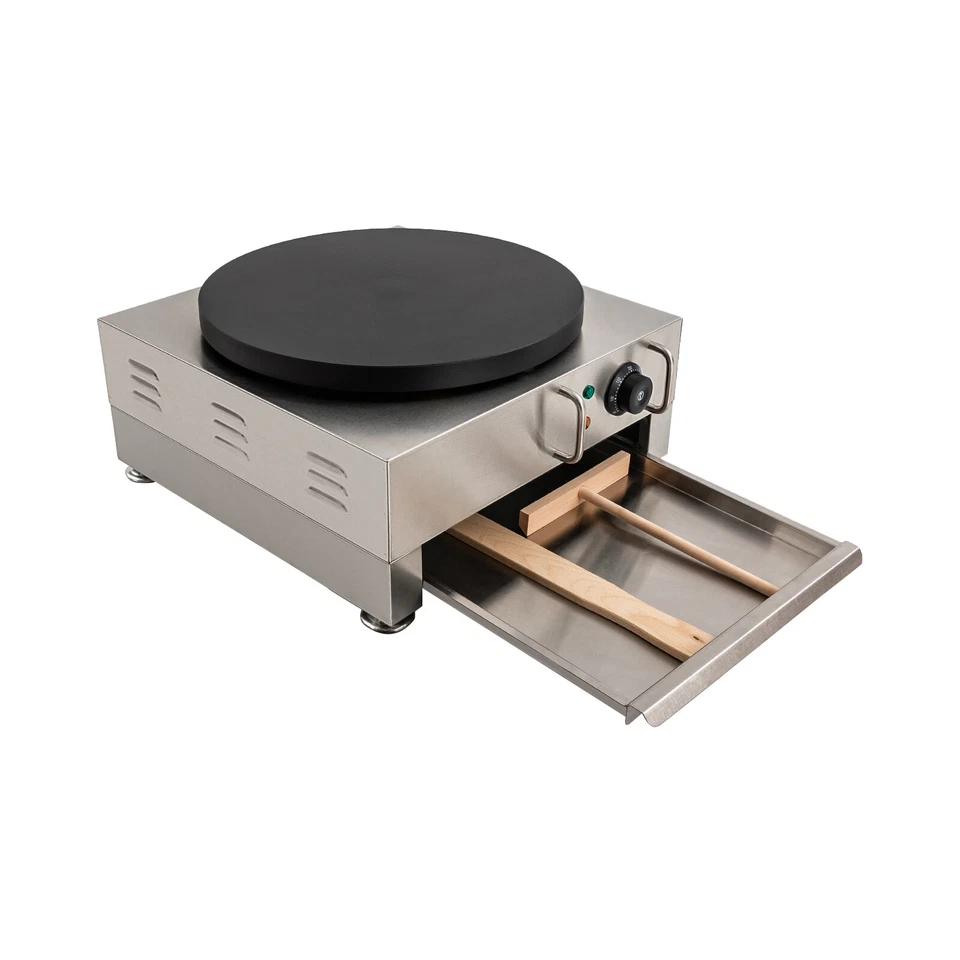 2200W 16 Inch Electric Crepe Maker Pancake Machine Temperature Control - Bild 4 von 4