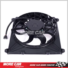 Right Engine Radiator Cooling Fan w/ Shroud Assembly for 2012-2021 Tesla Model S
