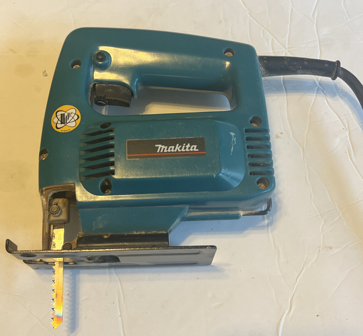 Makita Jigsaw Model 4320 Power Tool Woodworking Tested & Working