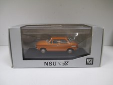 NSU TT 1000 / 1200 Orange de 1967 par SCHUCO 125226 au 1/43