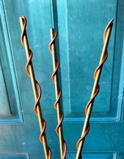 Copper Brass Electroculture Coil (5-Pack) – Garden Antenna Plant Stakes