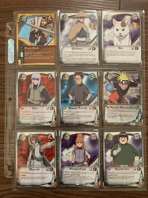 Naruto CCG & Way of the Ninja LOT 86 Cards Holo | eBay