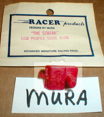 1 Red Mura Pickup Guide ''The Streak'' 3/16'' Post K300 Low Profile Vintage NOS